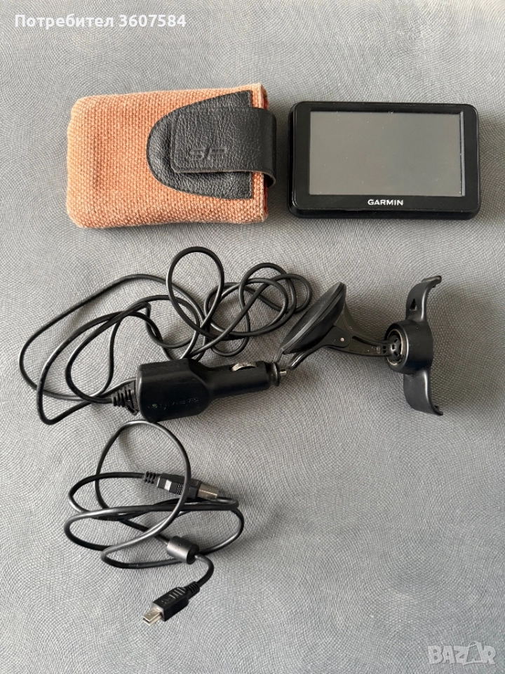 GPS навигация Garmin nüvi 40 – работеща, снимка 1