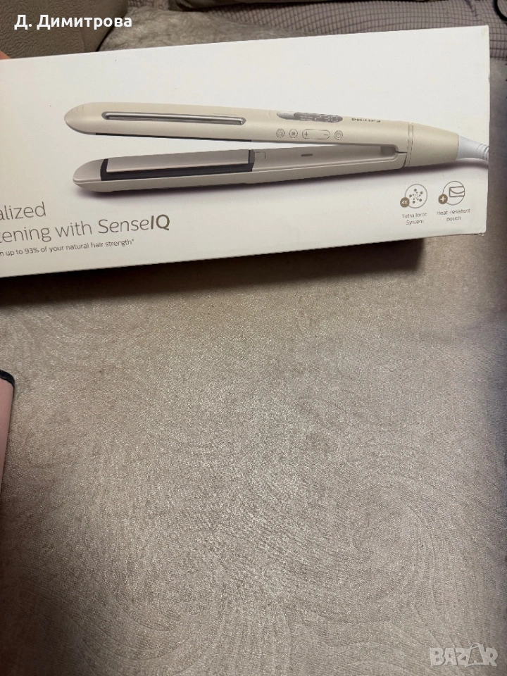 Преса за коса PHILIPS , снимка 1