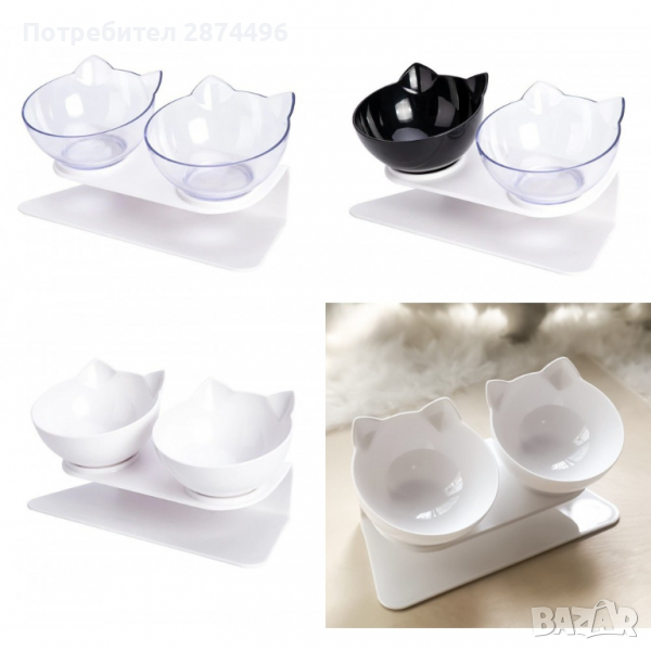 2742 КОМПЛЕКТ КУПИЧКИ ЗА ХРАНА И ВОДА , снимка 1