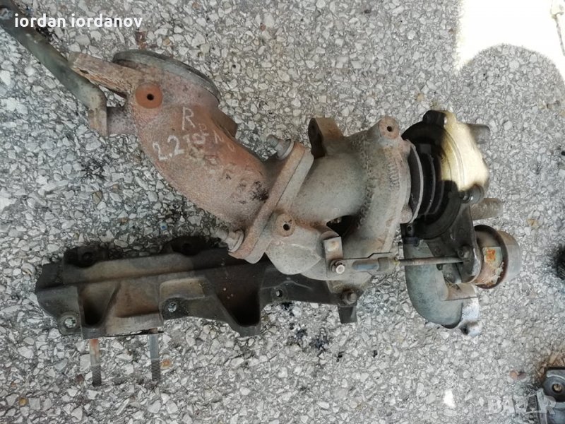 ТУРБО Рено Еспейс 2.2 ТД , снимка 1