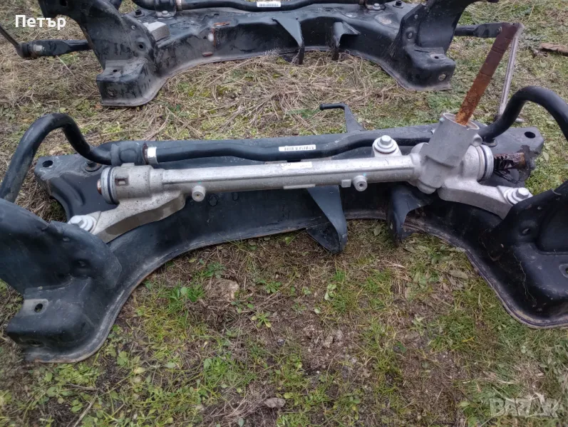 Кормилна рейка Форд фиеста мк8 след 2017г, снимка 1