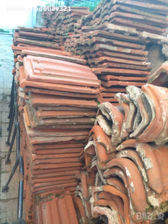 Продавам стари керемиди , снимка 1