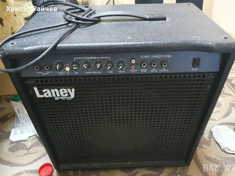 Кубе за китара Laney HCM65B Bass, снимка 1