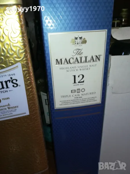 MACALLAN 12-ПРАЗНА КУТИЯ ЗА КОЛЕКЦИЯ 1401251624, снимка 1