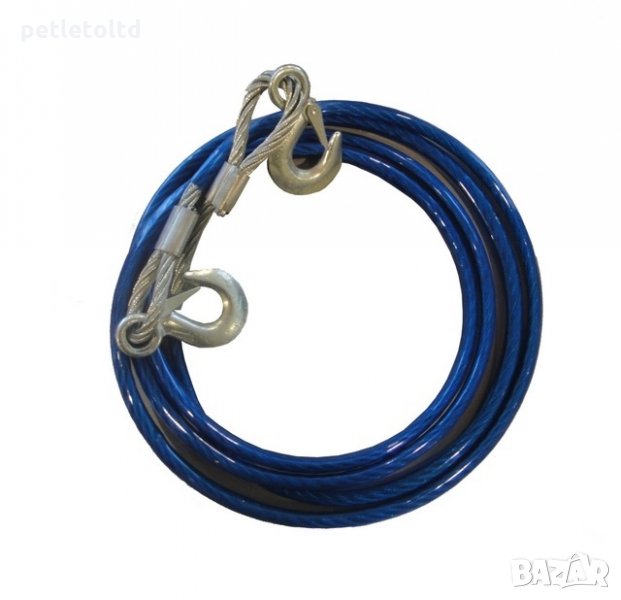 Въже буксирно Ф 8 мм / 4 М, снимка 1