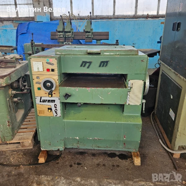 щрайхмус 630мм.4 бр.ножове ,4 вида скорости,мотор 7,5 HP.максмална дебелина 240мм., снимка 1