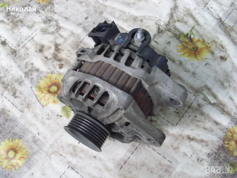 Алтернатор Kia Hyundai 2655447 Ceed i30 i20 Elantra Rio Venga 1.4 1.6, снимка 1