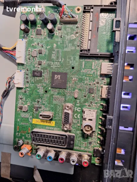 MAIN BOARD ,L2300 REV:1.03, for TOSHIBA 32L2333D for 32 inc DISPLAY , 96.32S03 004, снимка 1