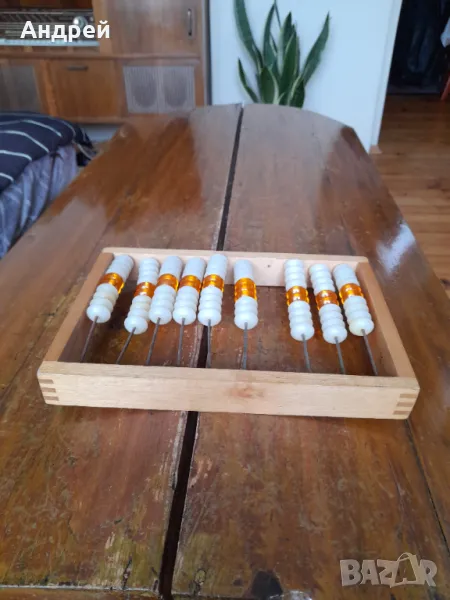 Старо детско сметало #17, снимка 1