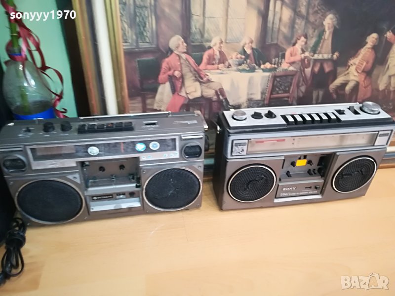 SONY & HITACHI ЗА 265ЛВ ДВЕТЕ 2210221954, снимка 1