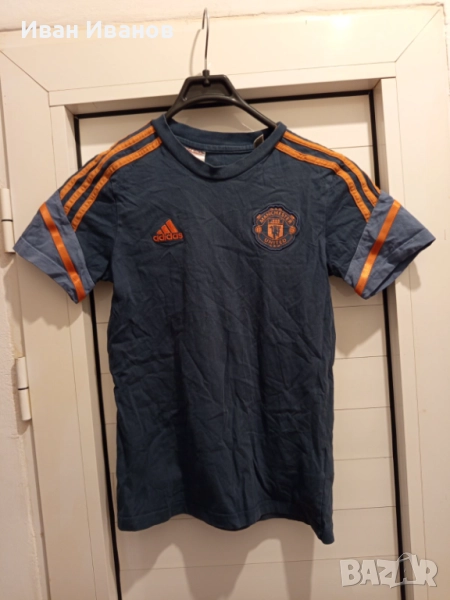 Оригинална детска фланелка на Манчестър Юнайтед - размер 152, снимка 1