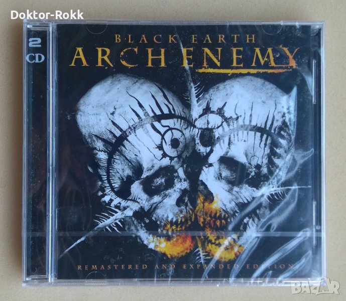 Arch Enemy – Black Earth (2013, 2 CD), снимка 1