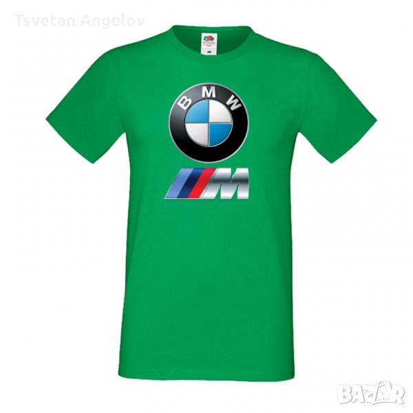 Разпродажба! Мъжка тениска BMW, снимка 1