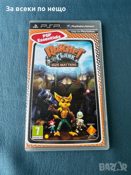 Оригинална Игра за PSP , Ratchet & Clank: Size Matters, снимка 1