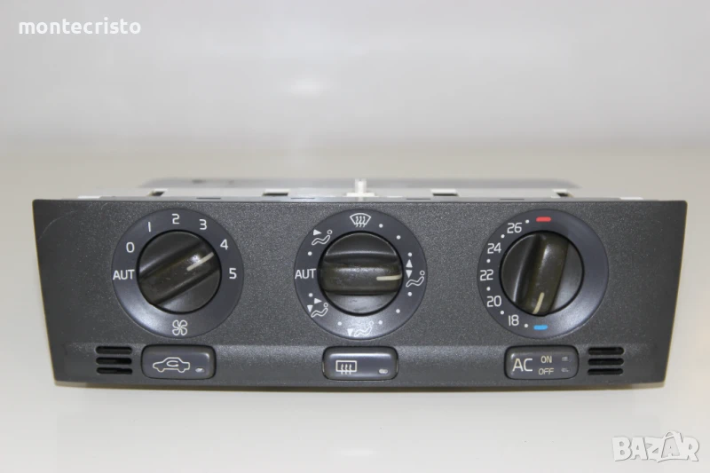 Управление климатик Volvo S40 V40 (1995-2004г.) 854363 панел климатроник, снимка 1
