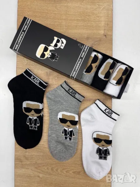 чорапи в кутия karl lagerfeld , снимка 1