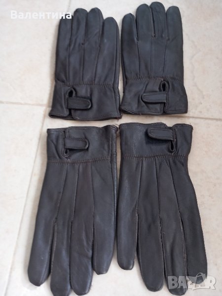 Мъжки кожени ръкавици, снимка 1