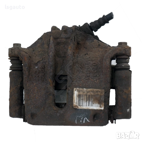 Преден ляв спирачен апарат Peugeot 208 I 2012-2019 ID: 152007, снимка 1