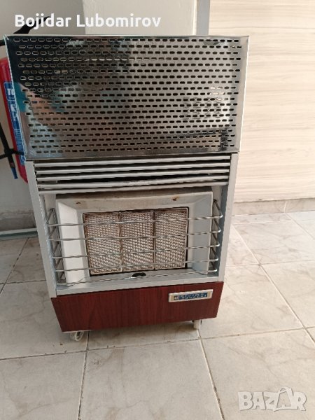 газова печка за отопление, снимка 1