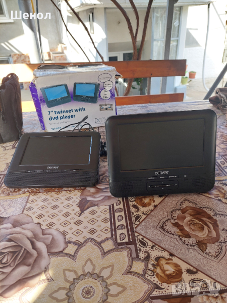 Монитори за подглавници за кола ., снимка 1