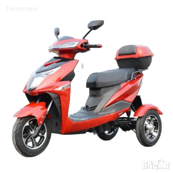 Електрическа триколка-скутер SL-05 1500W, снимка 1