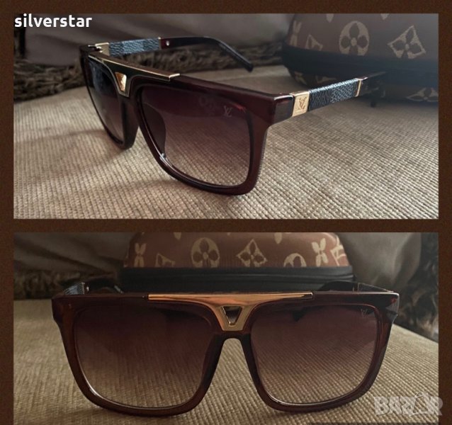 Слънчеви очила LV Louis Vuitton 77, снимка 1