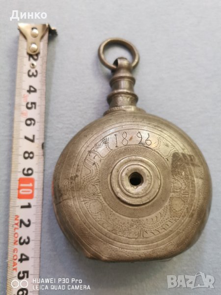 Старо шишенце 19век оригинал., снимка 1