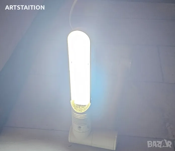 Ретро луминисцентна лампа , снимка 1