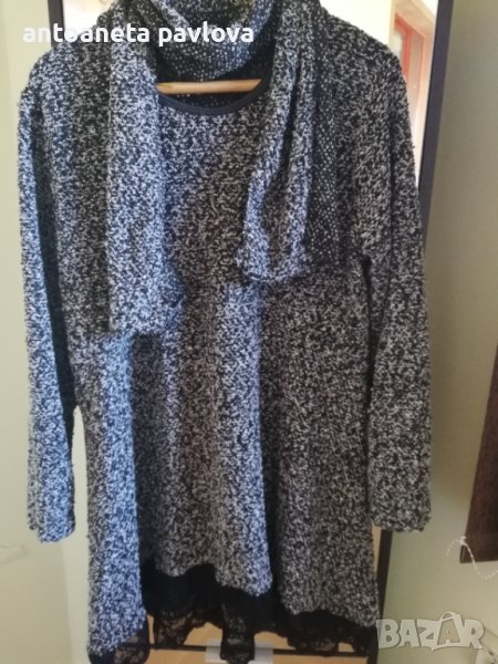 Туника с шалче, снимка 1