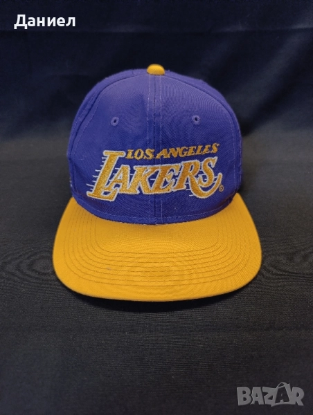 Винтидж шапка на Los Angeles Lakes., снимка 1