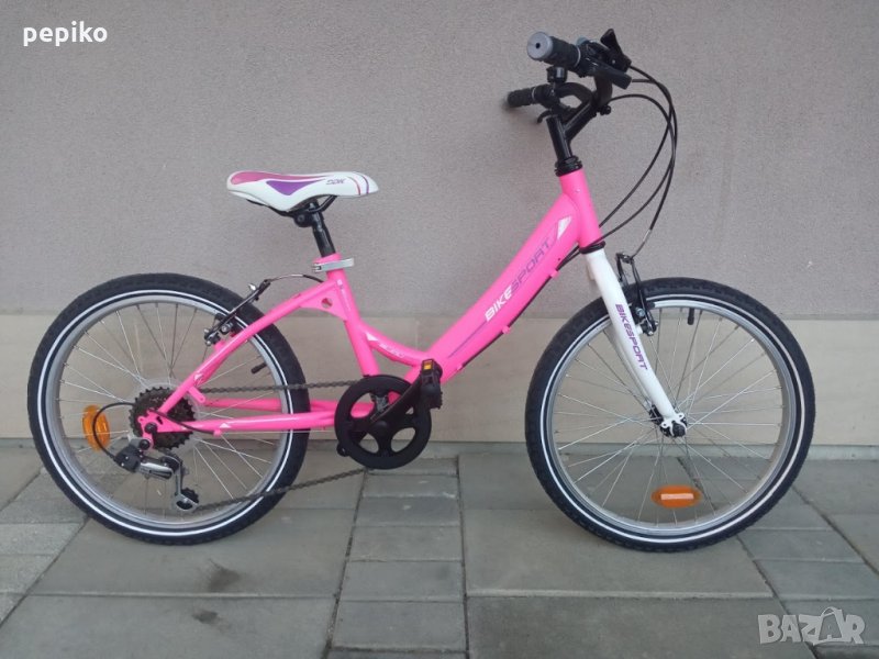 Продавам колела внос от Германия детски велосипед JOY JOY 20 цола SHIMANO монтажи, снимка 1