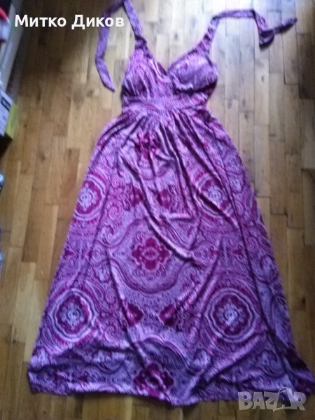 Okay маркова рокля размер С 36-38, снимка 1