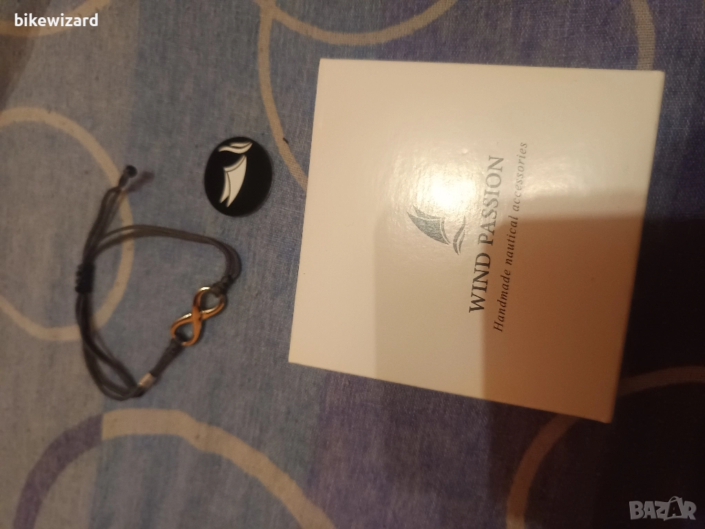 Wind Passion ръчно изработена гривна НОВА, снимка 1