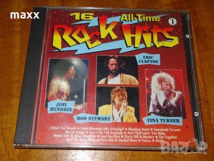 CD диск     16 All-Time Rock Hits 1, 1992, снимка 1