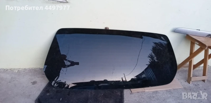 Задно стъкло багажнник  за Опел зафира 2,0 дизел 101 2005 г, снимка 1