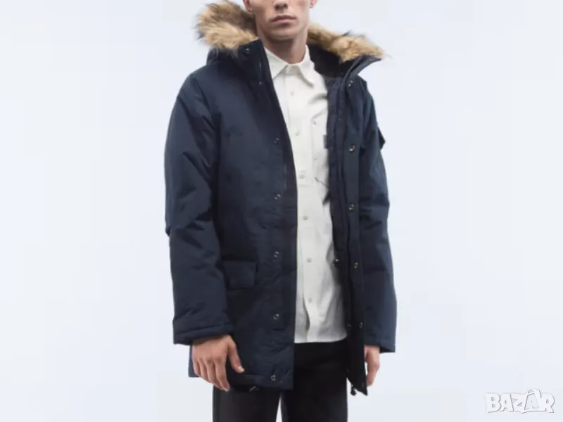CARHARTT WIP Anchorage Parka Оригинално Яке Парка S-M, снимка 1