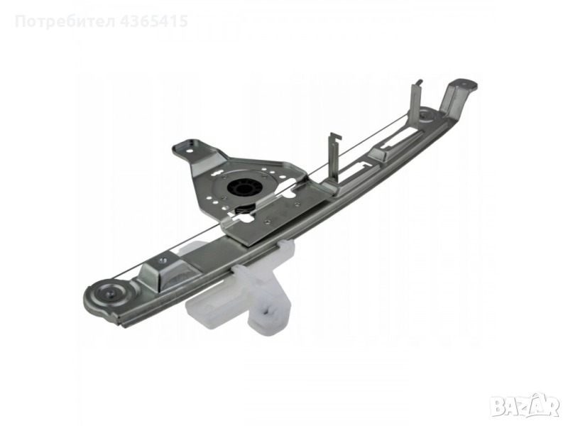 Стъклоподемник за Jeep Compass (2007-2016) за задна лява врата 68002889AA, снимка 1