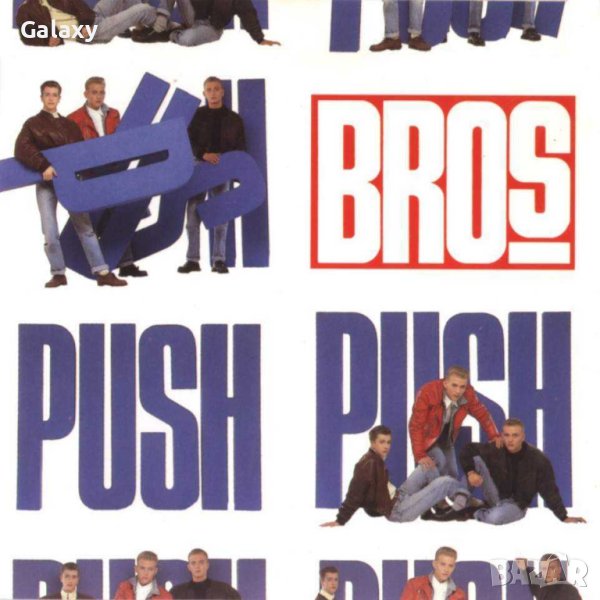 Bros – Push 1988, снимка 1