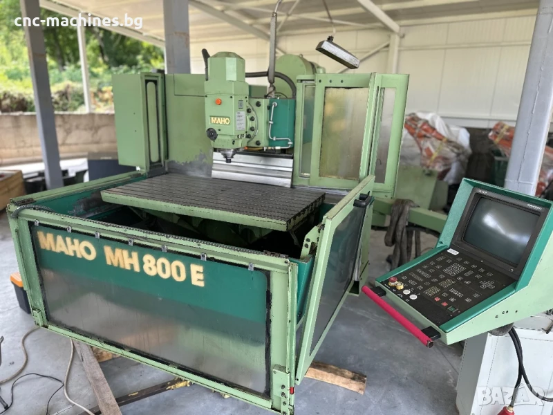 3 осна  CNC фреза с ЦПУ MAHO 800E инструментална , снимка 1