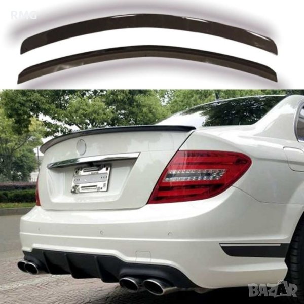 Спойлер над багажник за Mercedes W204 , снимка 1