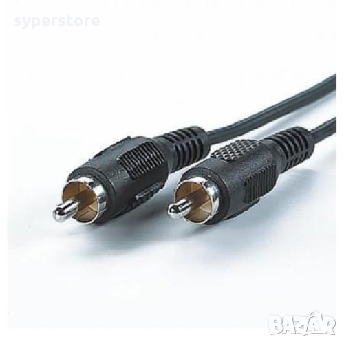 Кабел Един Чинч към Един Чинч 2.5 метра Digital One SP01291 Cable RCA M/M, снимка 1