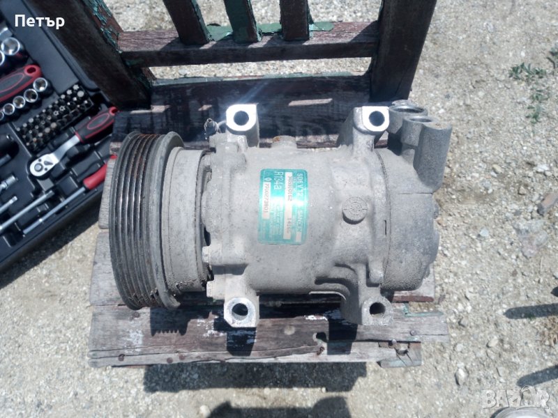 Компресор климатик рено клио,Канго,Сценик,симбол, снимка 1