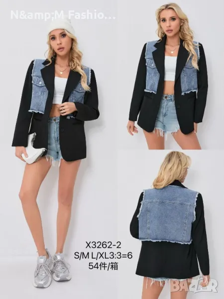 Сако Деним , снимка 1