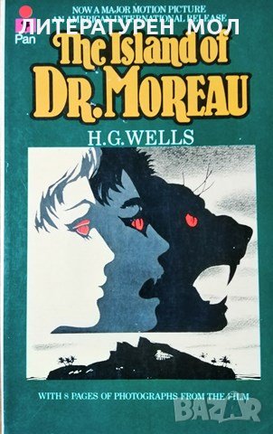 The Island of Dr. Moreau. Bantam Classics. H. G. Wells, снимка 1