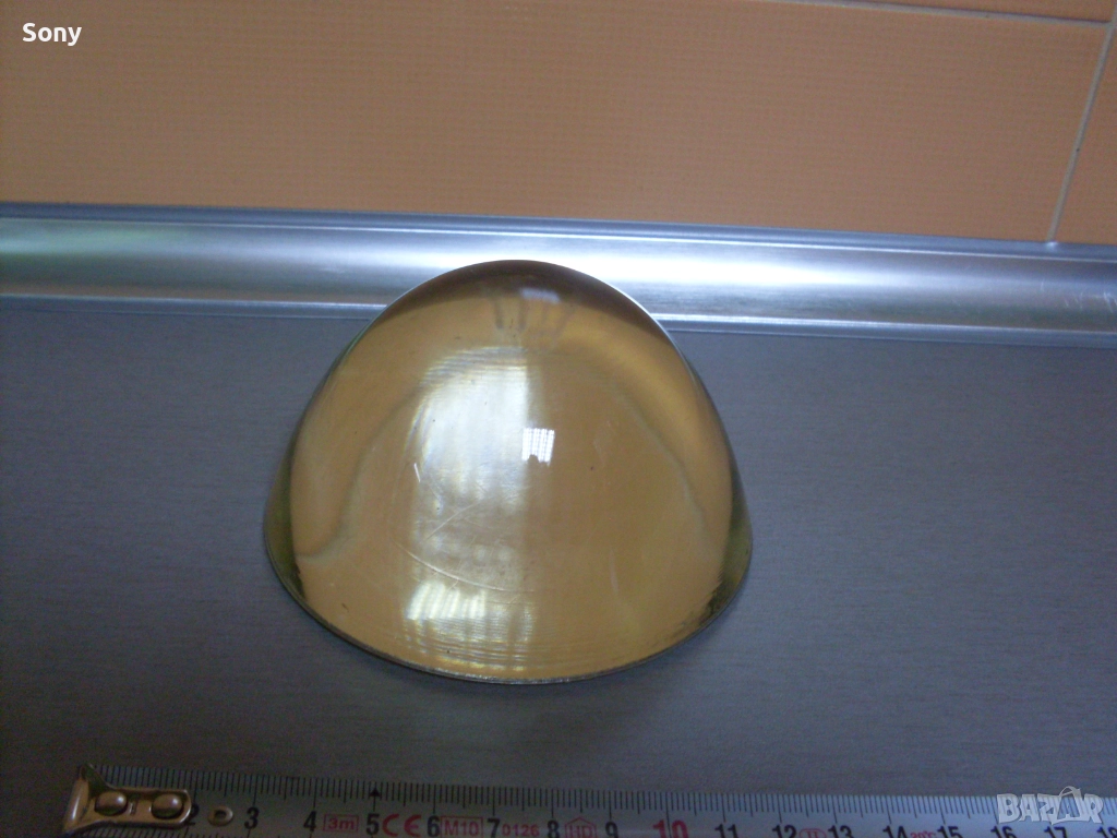 Стара стъклена лупа., снимка 1