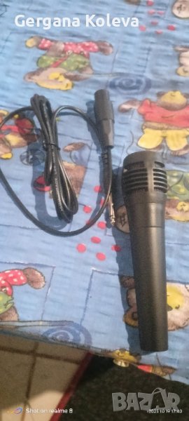 Продавам микрофон за караоке колона или друго. , снимка 1
