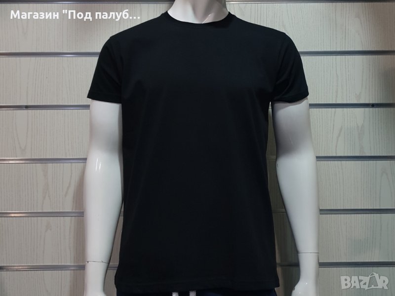 Нова мъжка изчистена тениска в различни цветове, снимка 1