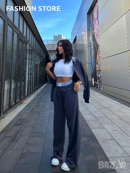 Дамски екип в три цвята, снимка 1