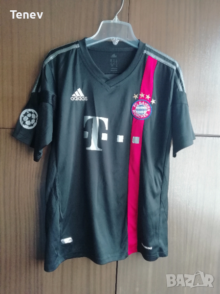 Bayern Munich Adidas тениска фланелка Байерн Мюнхен Размер S, снимка 1