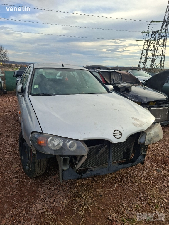 Нисан Алмера 1.5дци На Части, снимка 1